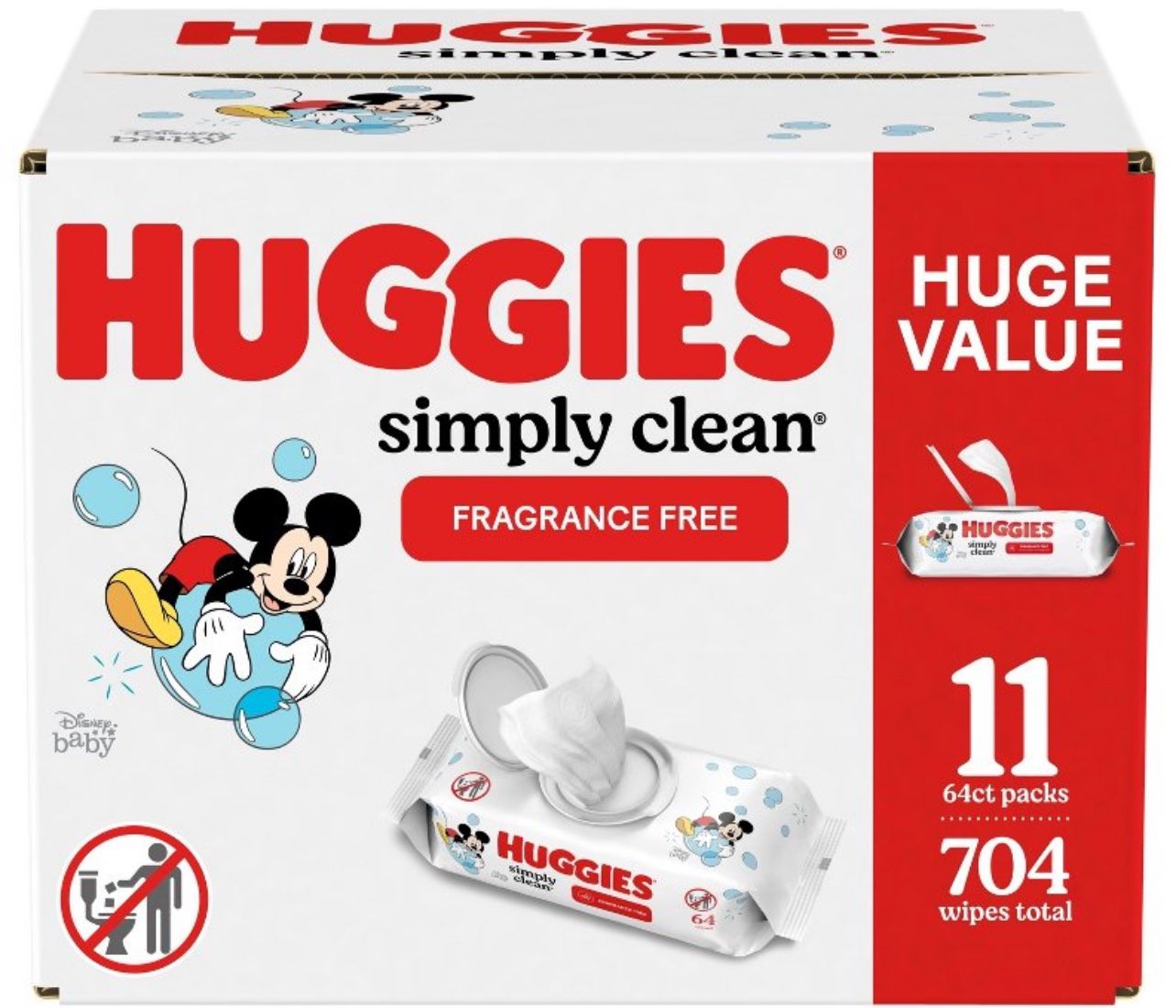 Huggies Baby Wipes