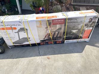 ProForm Carbon TLX; Treadmill for Walking and Running with Built-In Fan and SpaceSaver Design