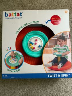 Battat twist and spin 