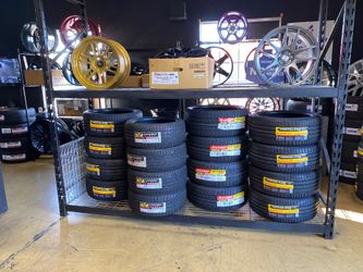 New wheels and Tires