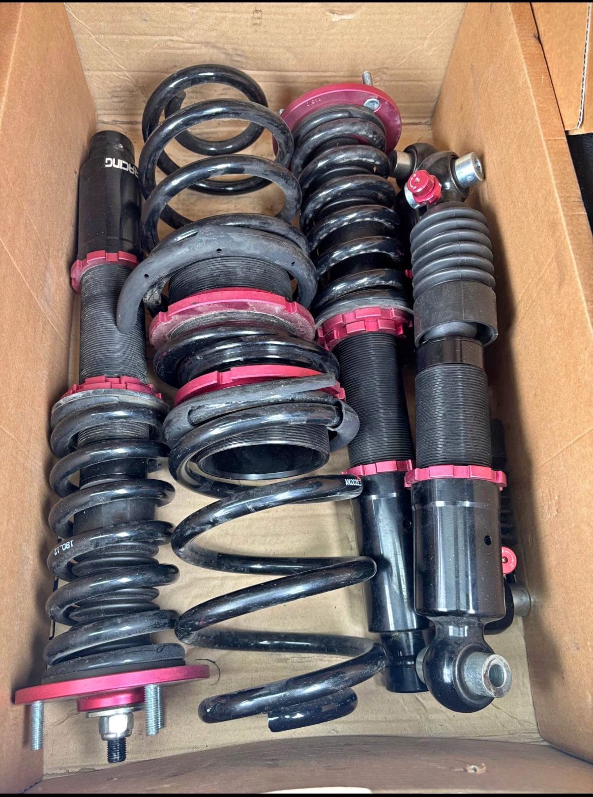 Cx RACING Coilovers Mazda 6 02-08