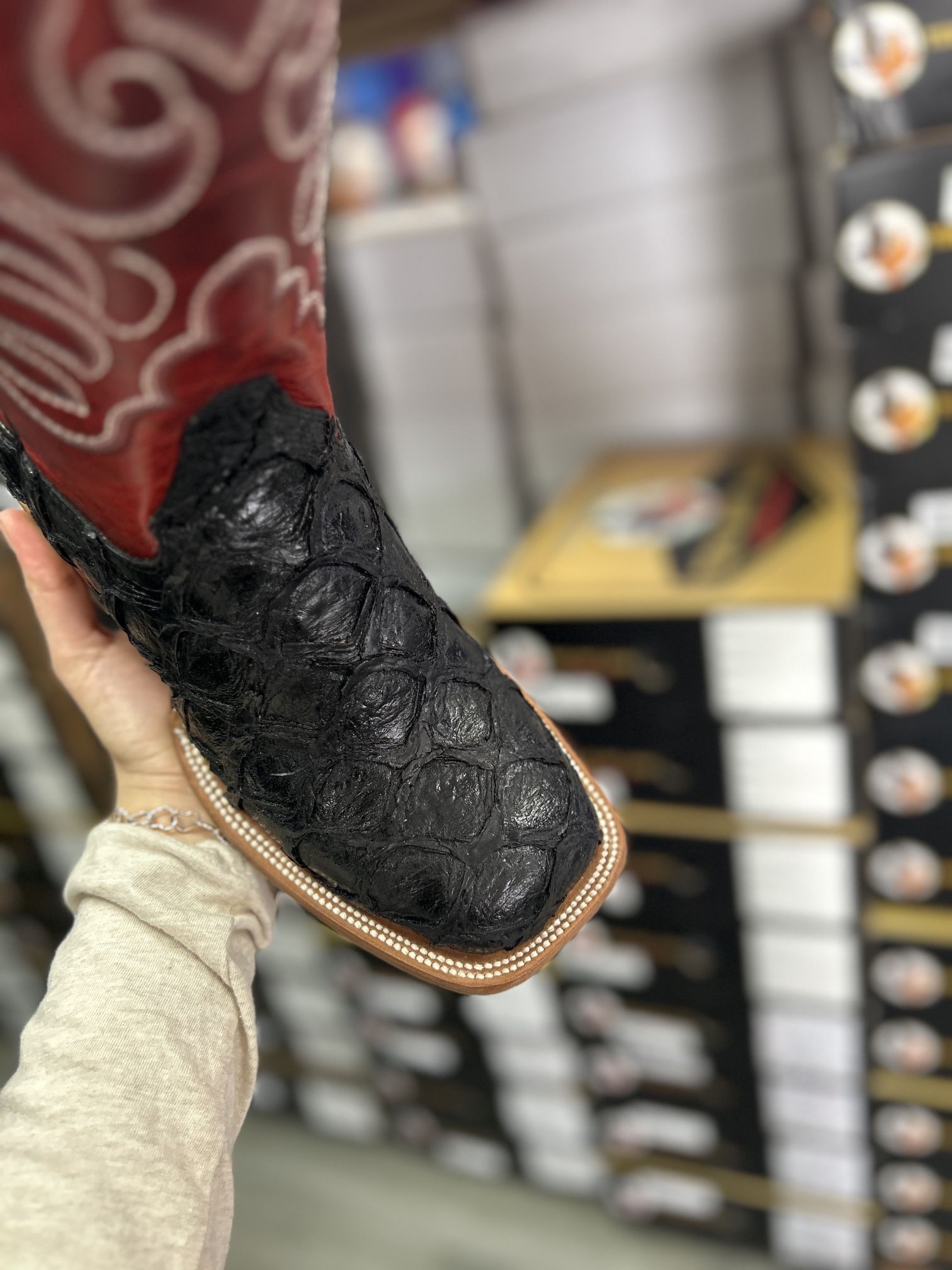 Piraruco Leathers Boots 