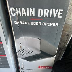 Garage Door Opener New