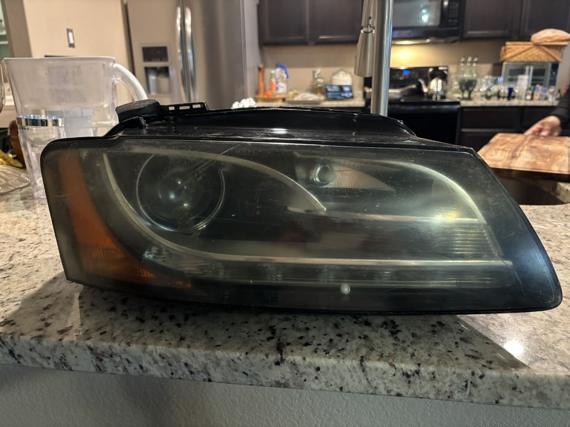 2013 -2017 Audi A5 Front Passenger Headlight