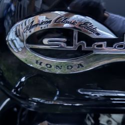 Honda Shadow 750 cc