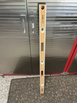 Johnson Level & Tool 1611-4800 48" Eco-Tech Bamboo & Aluminum Level