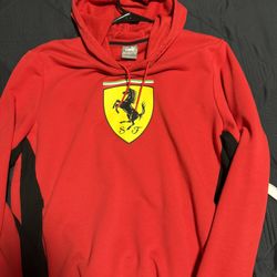 F1 FERRARI PUMA HOODIE