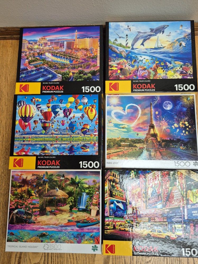 Jigsaw Puzzles 1500 Piece