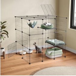 Huge Cat Cage 