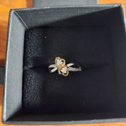 2 Heart Ring