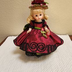 Like New Perfectly Polished 8" Madame Alexander Doll with box/Gift/Collectible 
