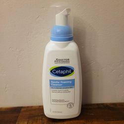 Cetaphil Foaming Cleanser 8oz