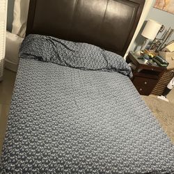 Bed Frame & Mattress 