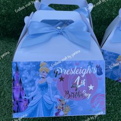 Candy Boxes Set Of 12 Any Theme. 