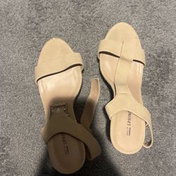 Tan wedge Sandal 