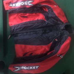 Authentic Joe Rocket Motorcycle Jacket(size xxl)