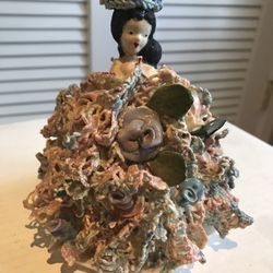 Vintage Fine Porcelain Doll 