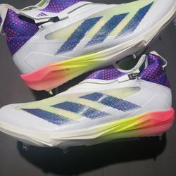 Adidas Adizero Impact+ Warp Speed Baseball Cleats IG3488 Men's Size 11.5