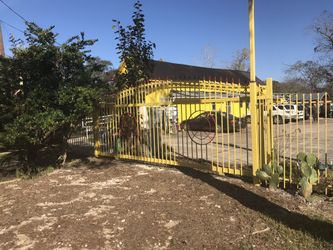 Cercas de metal y madera y portones estimados gratis