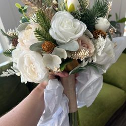 Bouquet And Boutonniere Set