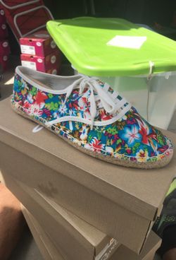 Woman Revel Floral Print Flats