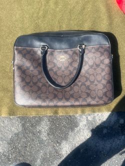 COACH LAPTOP BAG