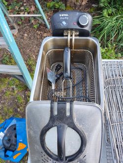 Countertop Deep Fryer