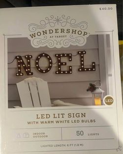NOEL Holiday Lights