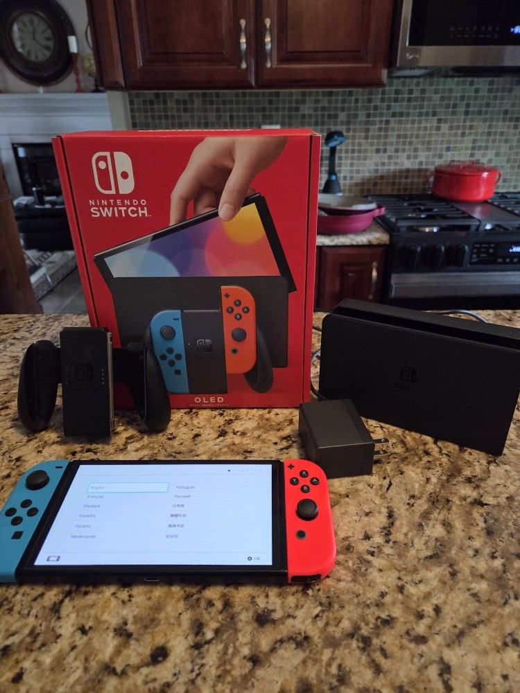 Nintendo Switch OLED