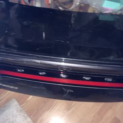 Dodge Charger Rt 2016 Rear DeckLid /Trunk Lid With Hatch For Sale