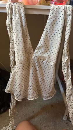 Polka dot top