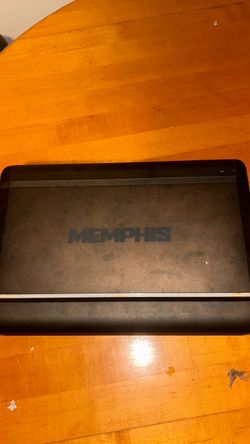 Memphis Car Audio Amplifier