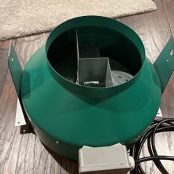 Hydrofarm 8” Inline Fan