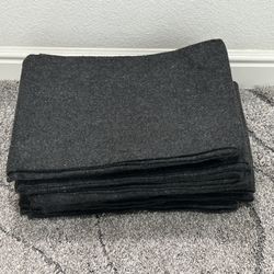 New Set of 6 Moving Blankets 72” x 54” Blanket