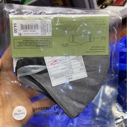 2 In A Pack Adult Reusable Face Masks 