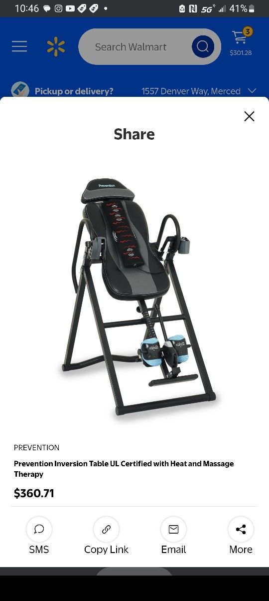 Prevention Teeter Massage Equipment