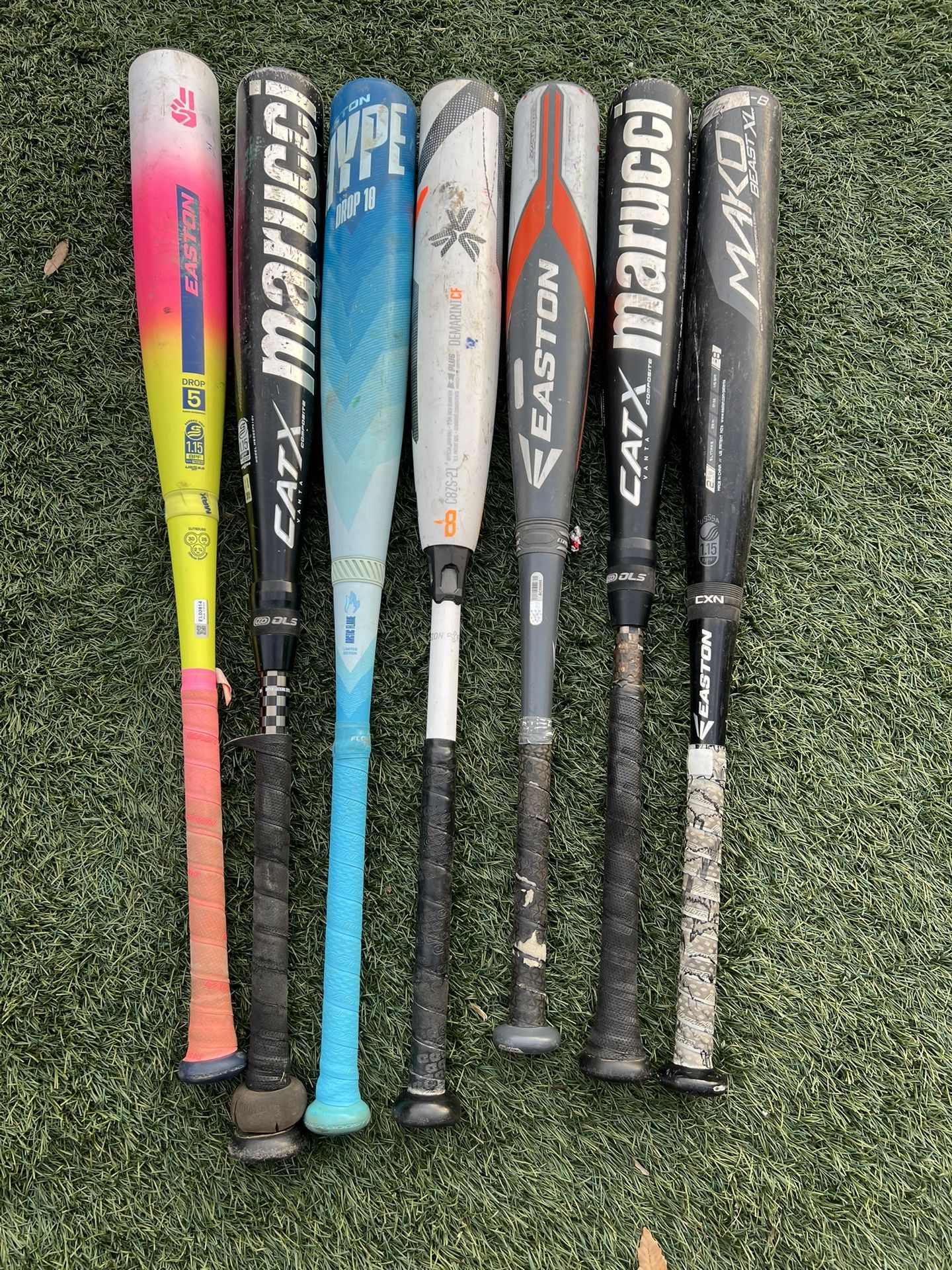 USSSA Baseball Bats