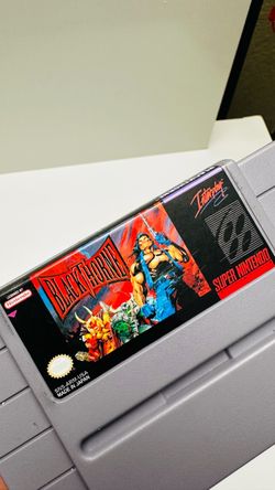 BlackThorne For Super Nintendo SNES Game Cartridge