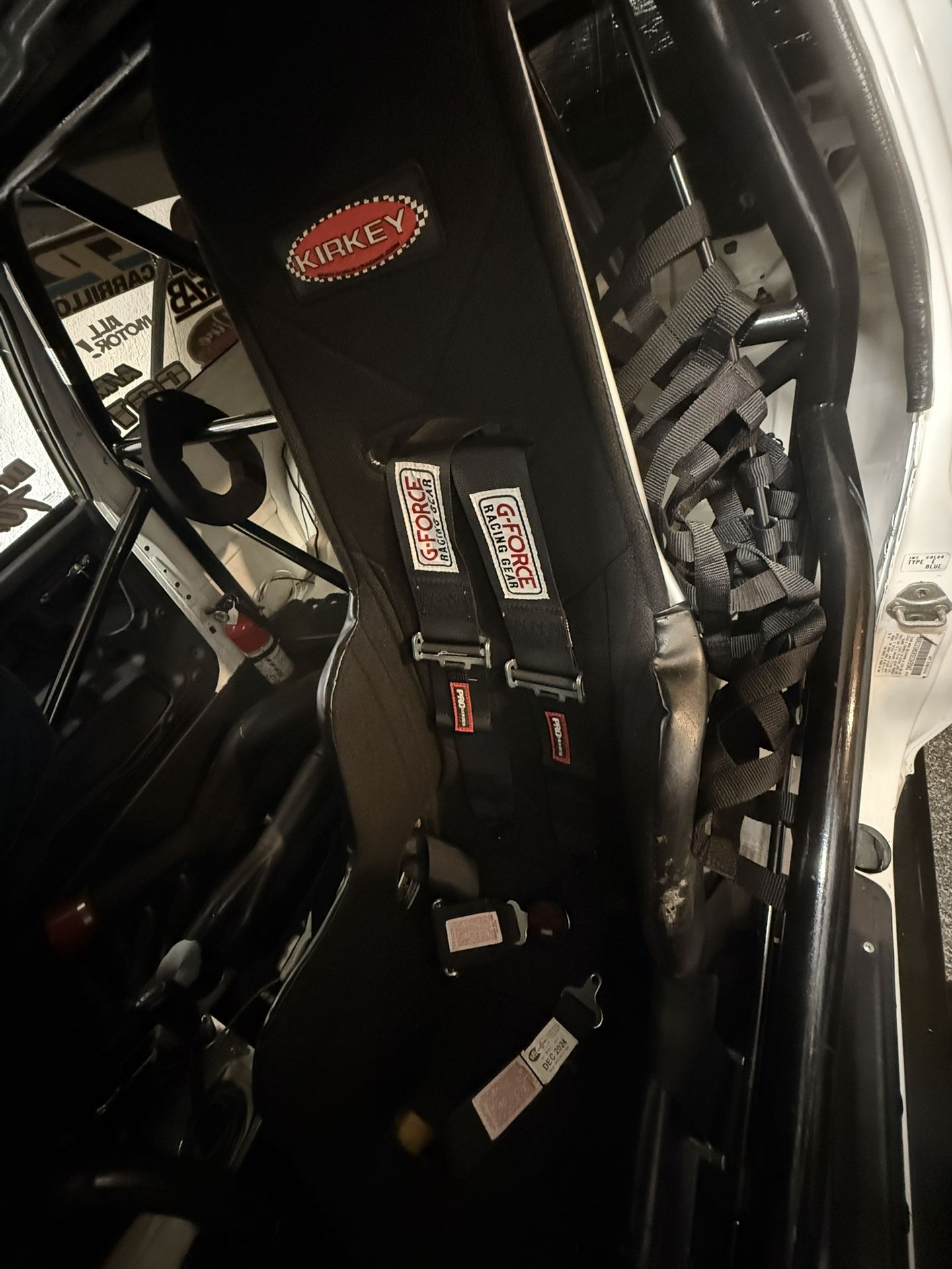 Kirkey Racing Seat