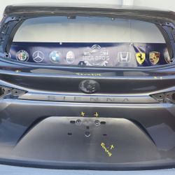 Toyota Sienna Rear Liftgate 2021-2024