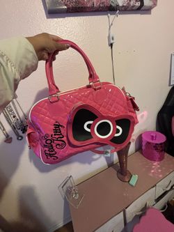 Hello Kitty luggage carry-on bag