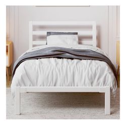 New Twin size Bed Includes Mattress 