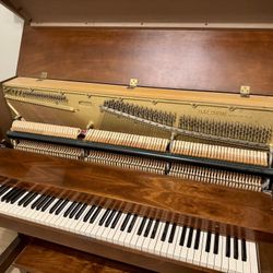 Baldwin Upright Piano & Bench