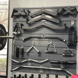 CABLE ATTACHMENTS🔹WORKOUT SPORTS FITNESS 