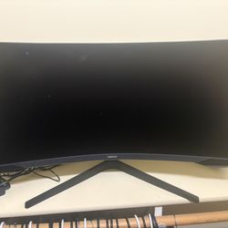G5 Samsung Odyssey Ultra Wide Monitor  