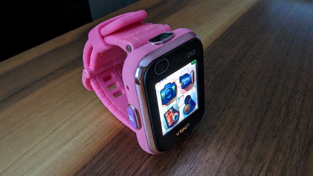 VTech Kidizoom Smartwatch DX, Pink $20