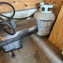Contractor Y Silindro De Gas