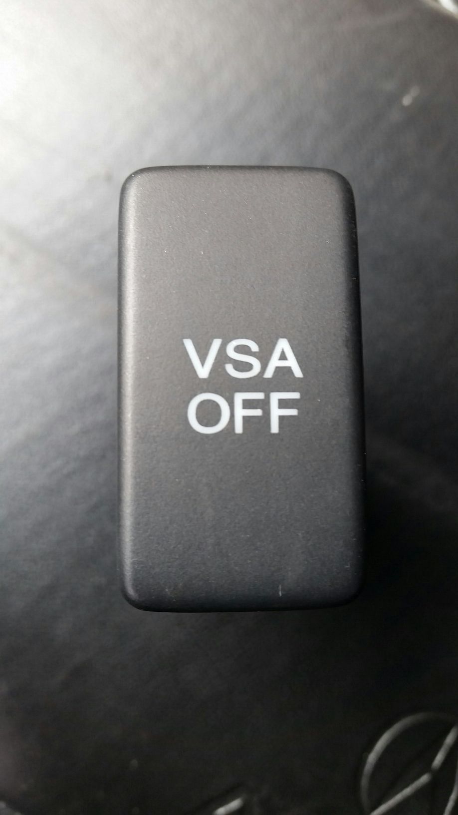 Acura TSX vsa switch button