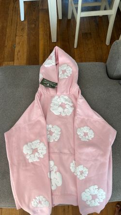 Denim tear hoodie