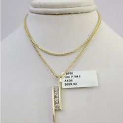 Real Gold Necklace 